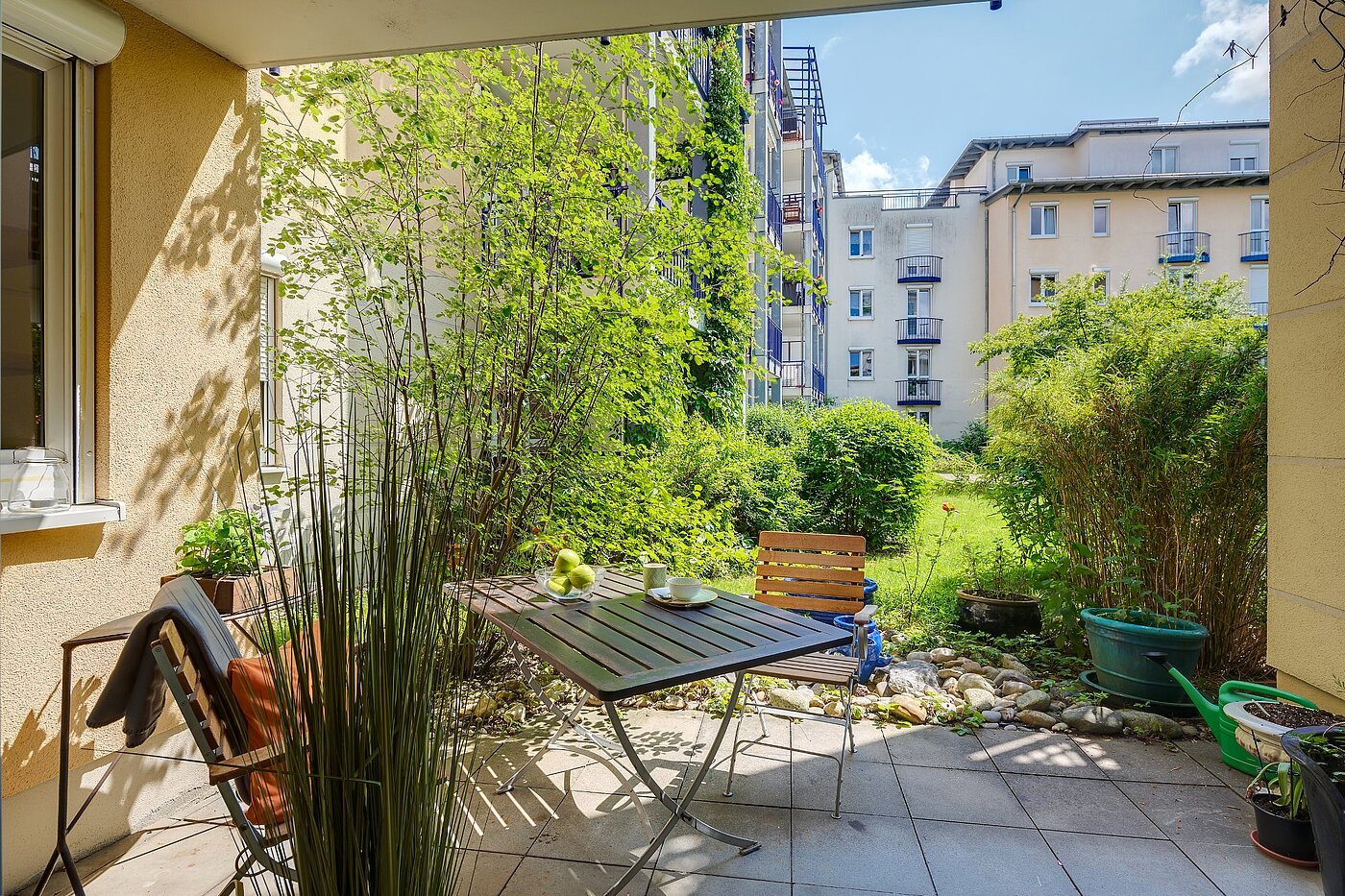 Плоский с 1.5 комнатами | München-Obersendling | 1805ML2 | Terrasse zum ruhigen,...