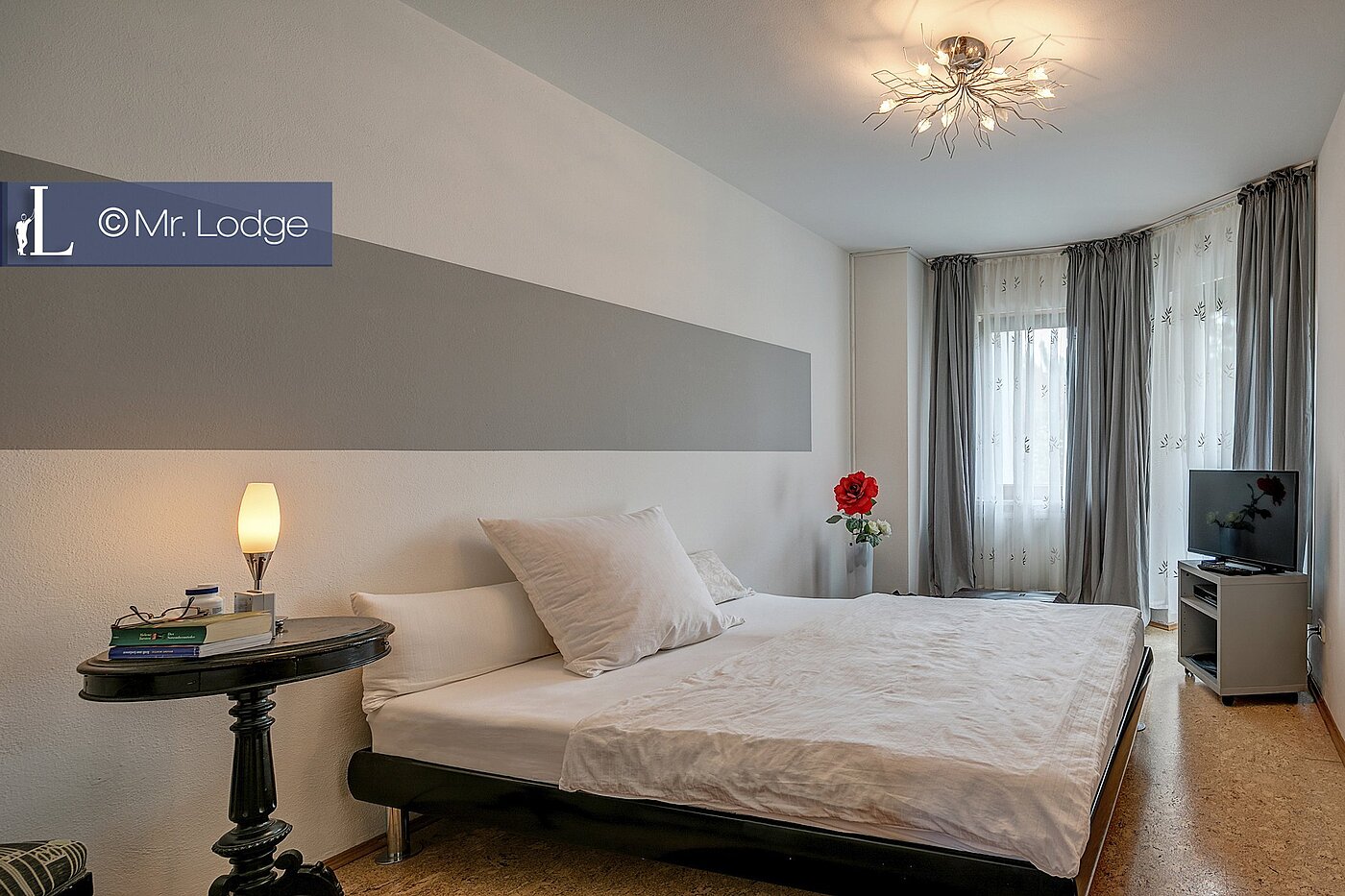 Половина двухквартирного жилого дома с 7 комнатами | Gröbenzell | 1709ML6 | Schlafzimmer I