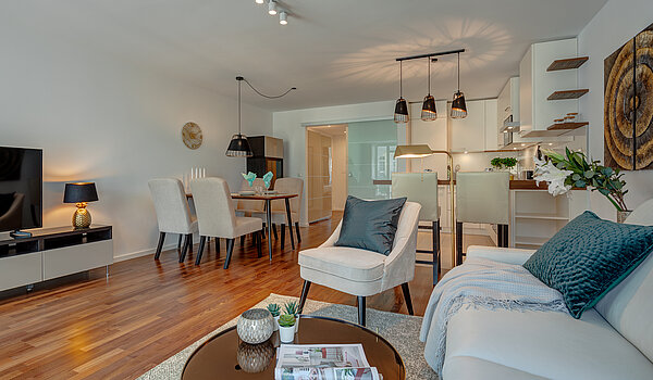 Квартира в многоэтажно доме с 2 комнатами | München-Schwabing | 70434 | Exklusiv und...