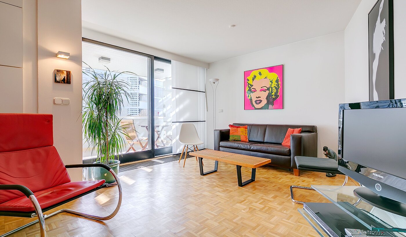 Квартира в многоэтажно доме с 2 комнатами | München-Schwabing | 2004ML1