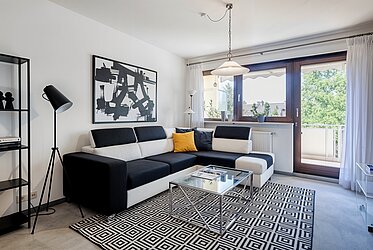 Altperlach: 2-комнатная квартира с ограниченным сроком аренды и потенциалом развития