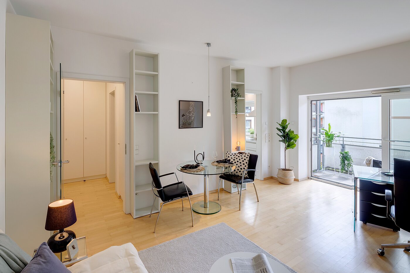 Квартира в многоэтажно доме с 1 комнатная | München-Maxvorstadt | 2206ML5