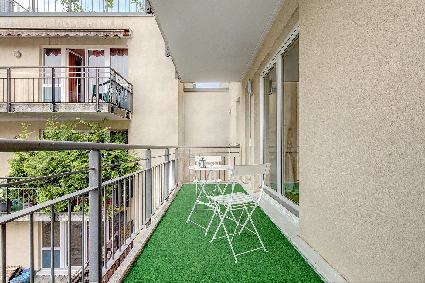 Квартира в многоэтажно доме с 2 комнатами | München-Ramersdorf | 2207ML11 | ...Ost-Balkon