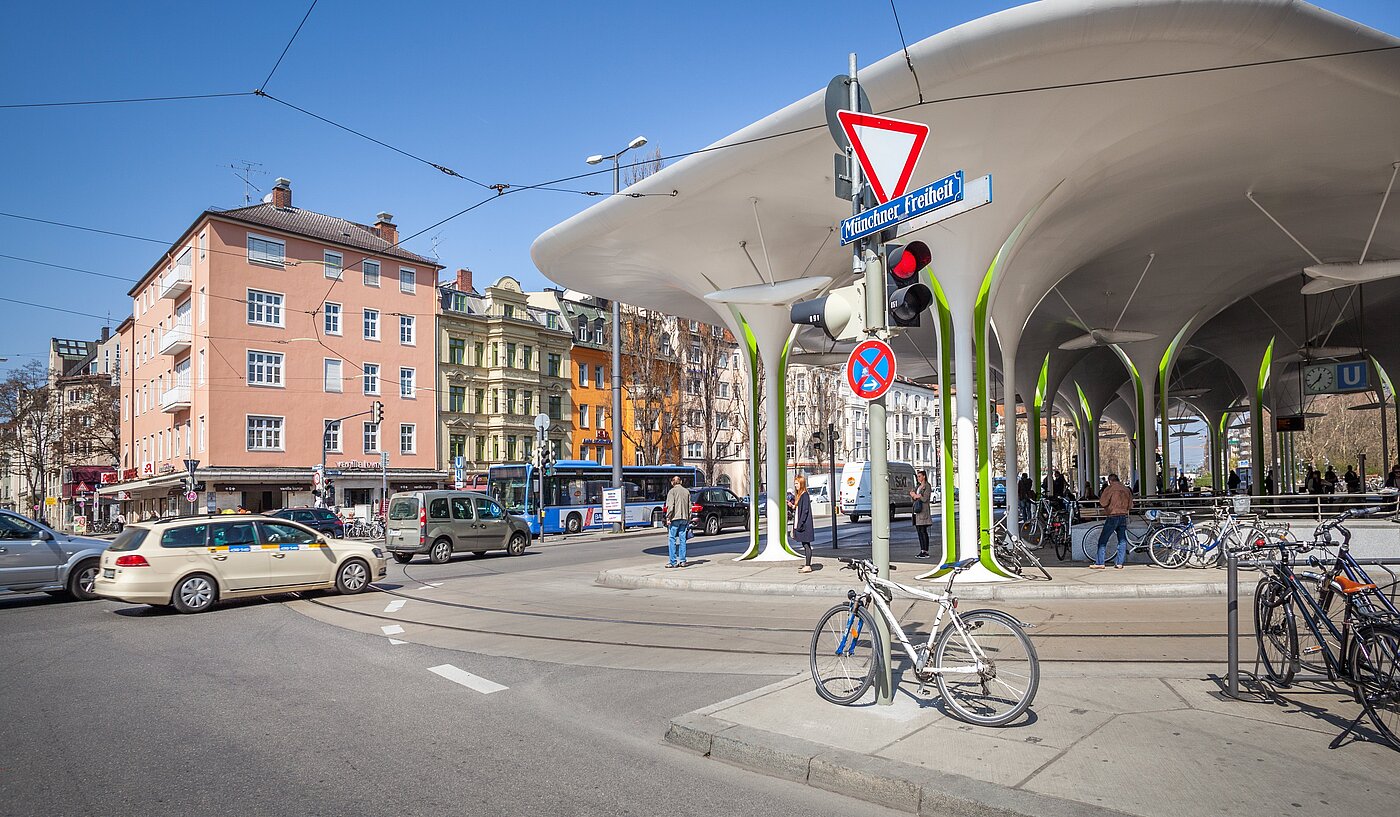 Квартира в многоэтажно доме с 1 комнатная | München-Schwabing | 2111ML3 | Münchener Freiheit i.d. Nähe