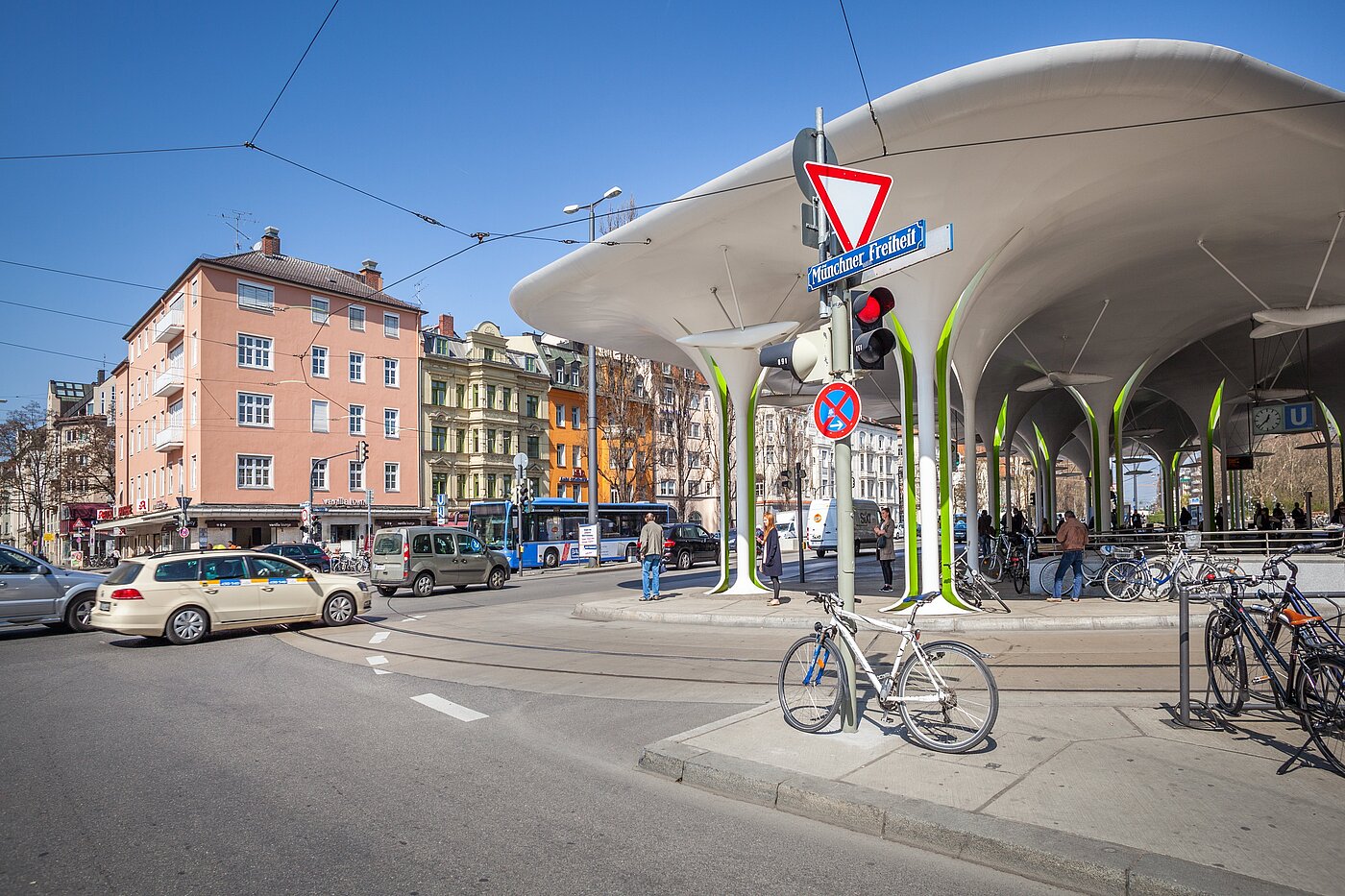 Квартира в многоэтажно доме с 1 комнатная | München-Schwabing | 2111ML3 | Münchener Freiheit i.d. Nähe