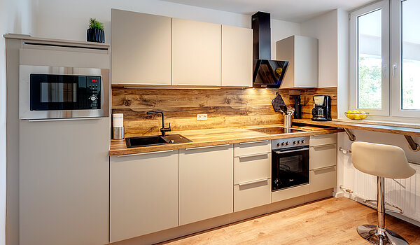 Квартира в многоэтажно доме с 3 комнатами | Unterhaching | 70421 | Geschmackvolle Küche...