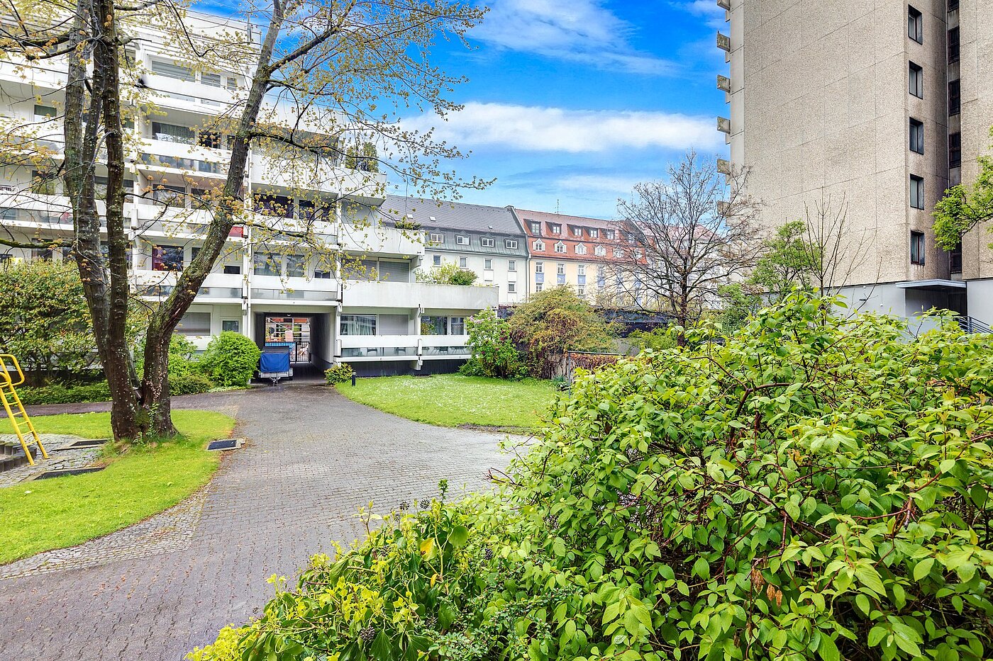 Плоский с 1 комнатная | München-Neuhausen | 1911ML9 | mit Aussicht