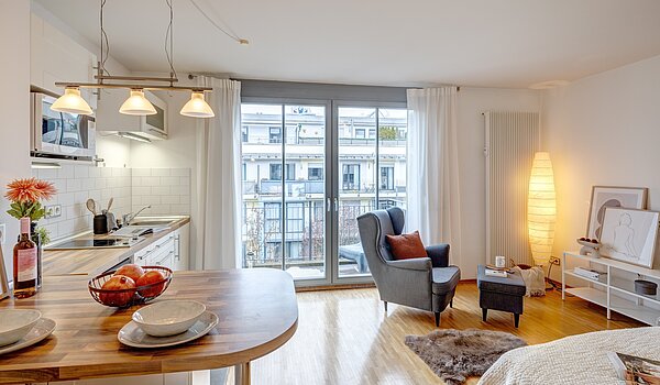 Apartment с 1 комнатная | München-Milbertshofen | 70188 | Wohnen und...