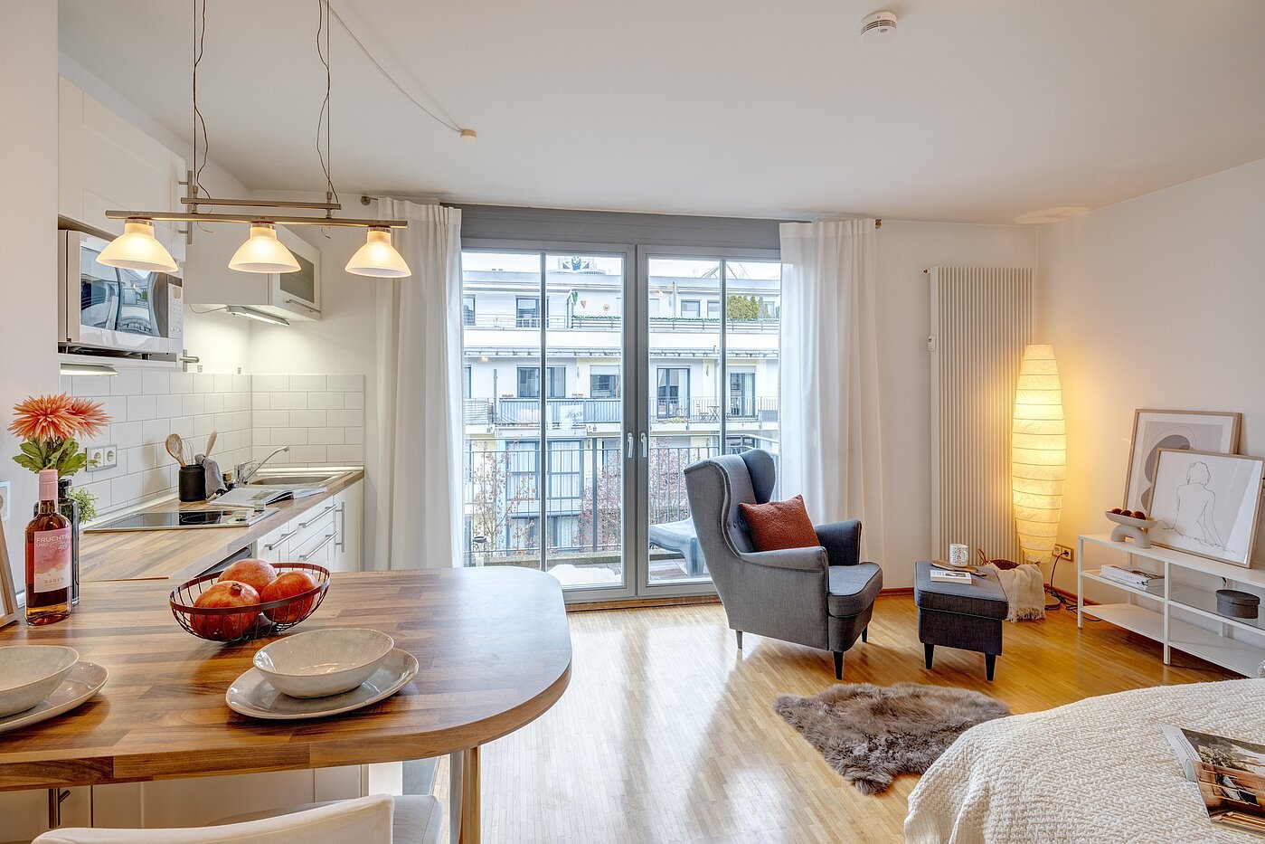 Apartment с 1 комнатная | München-Milbertshofen | 70188 | Wohnen und...