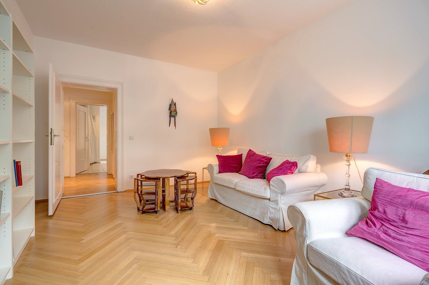 Квартира в многоэтажно доме с 2.5 комнатами | München-Au | 2110ML9 | ...Wohnzimmer