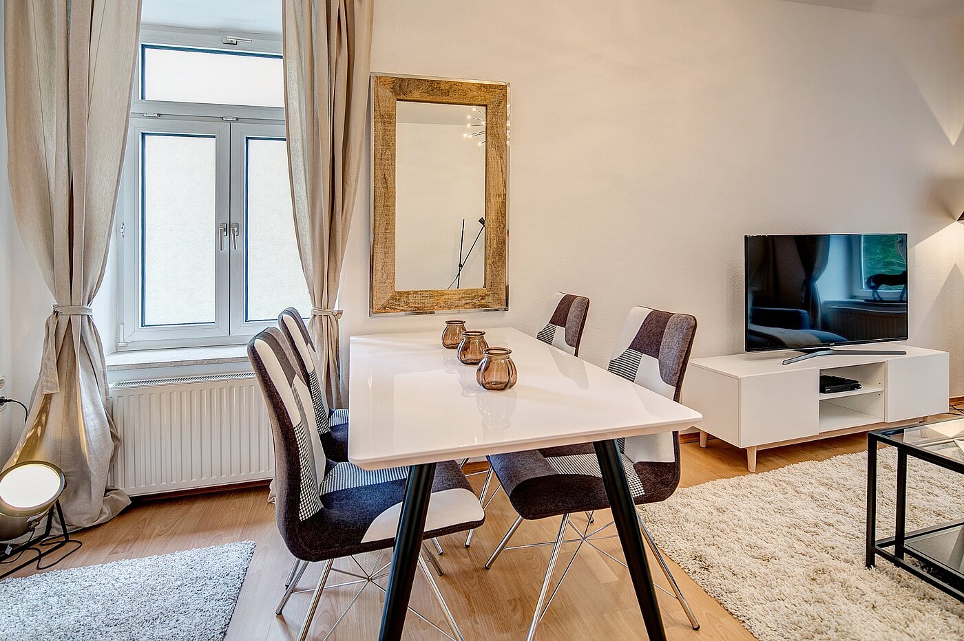 Квартира в многоэтажно доме с 4 комнатами | München-Maxvorstadt | 2011ML2 | Einladender Essbereich