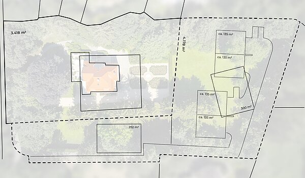 Villa с 9 комнатами | Reutlingen | 70231 | Grundstück