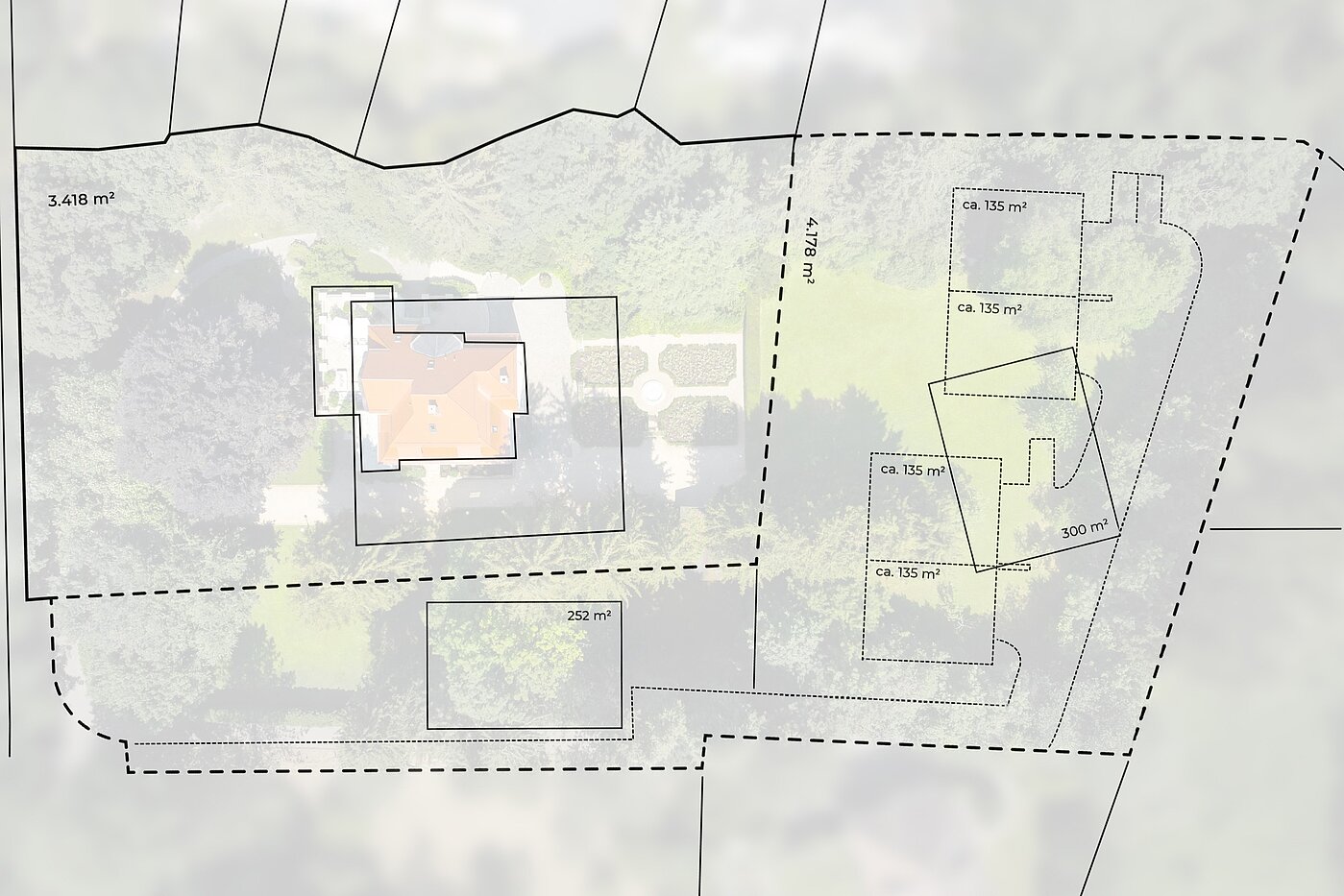 Villa с 9 комнатами | Reutlingen | 70231 | Grundstück