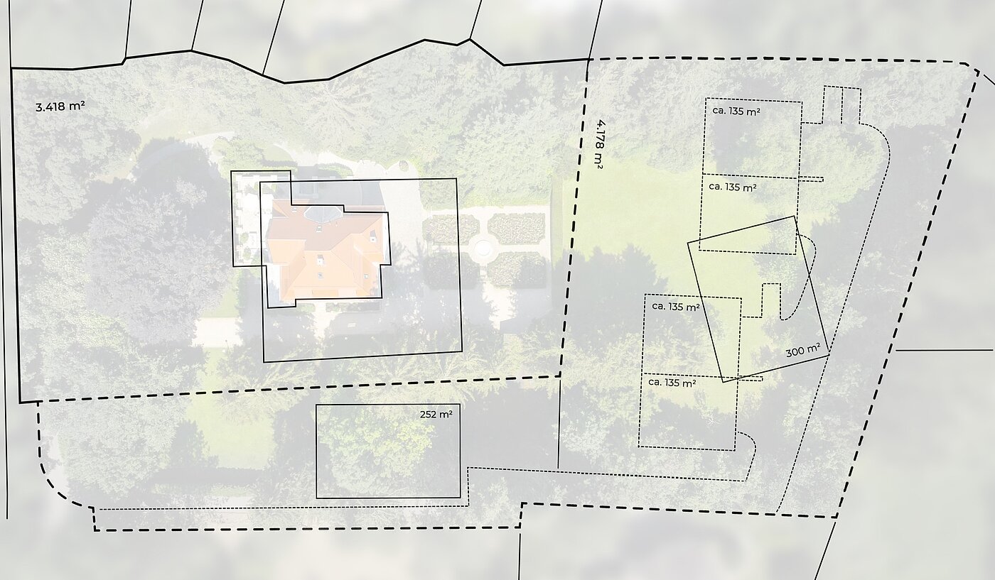 Villa с 9 комнатами | Reutlingen | 70231 | Grundstück