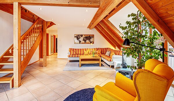 Дуплекс с 3.5 комнатами | München-Trudering | 703911 | Wohnzimmer