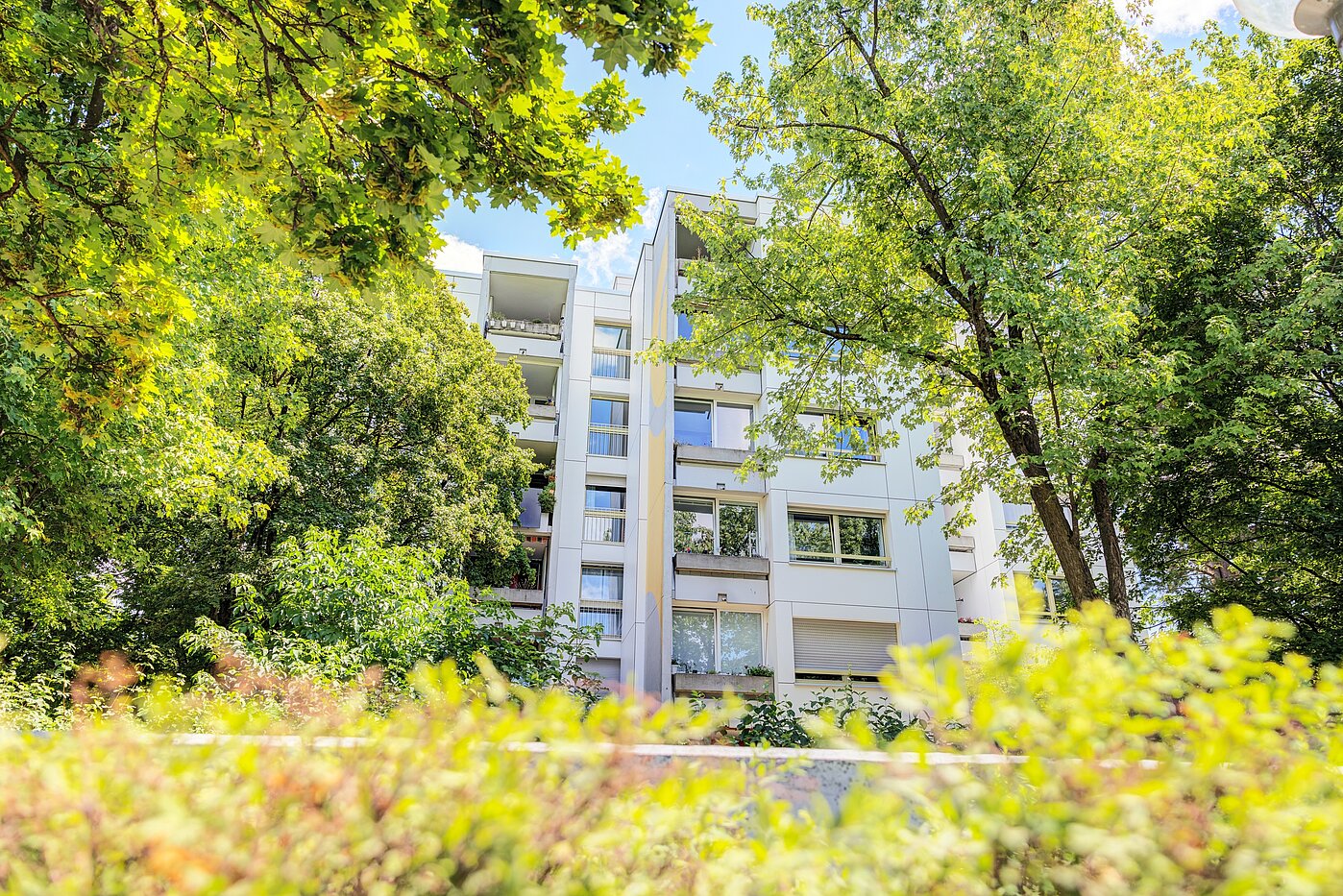 Квартира в многоэтажно доме с 2 комнатами | München-Hadern | 704101