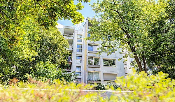 Квартира в многоэтажно доме с 2 комнатами | München-Hadern | 704101