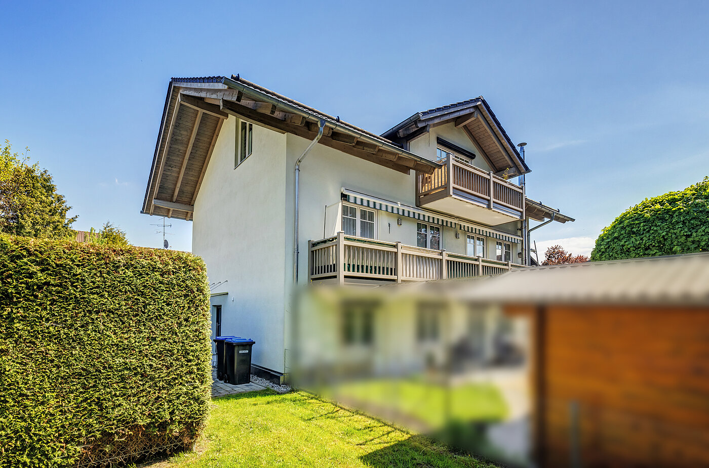 Квартира в многоэтажно доме с 3.5 комнатами | Bad Aibling | 70442 | Außenansicht