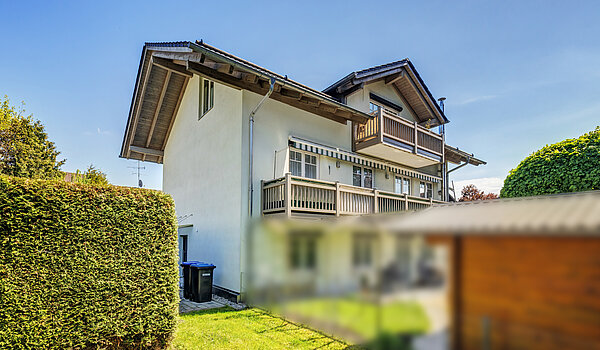Квартира в многоэтажно доме с 3.5 комнатами | Bad Aibling | 70442 | Außenansicht