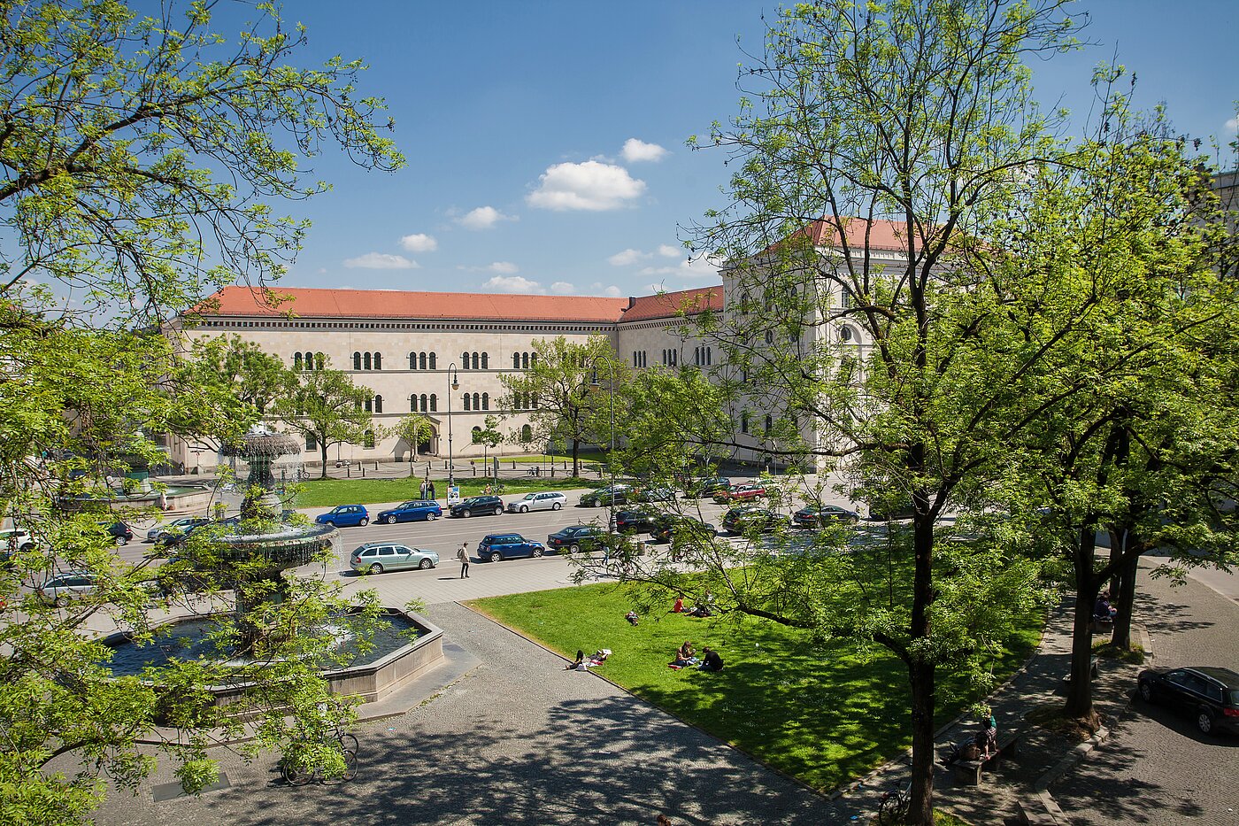 Квартира в многоэтажно доме с 1 комнатная | München-Maxvorstadt | 2110ML8 | Kurze Wege...