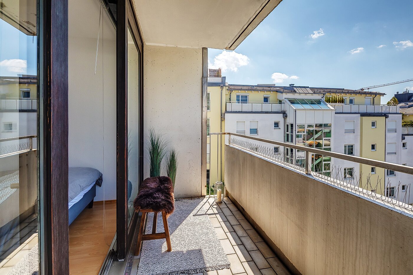 Квартира в многоэтажно доме с 1 комнатная | München-Schwabing | 2007ML2 | sonniger Balkon