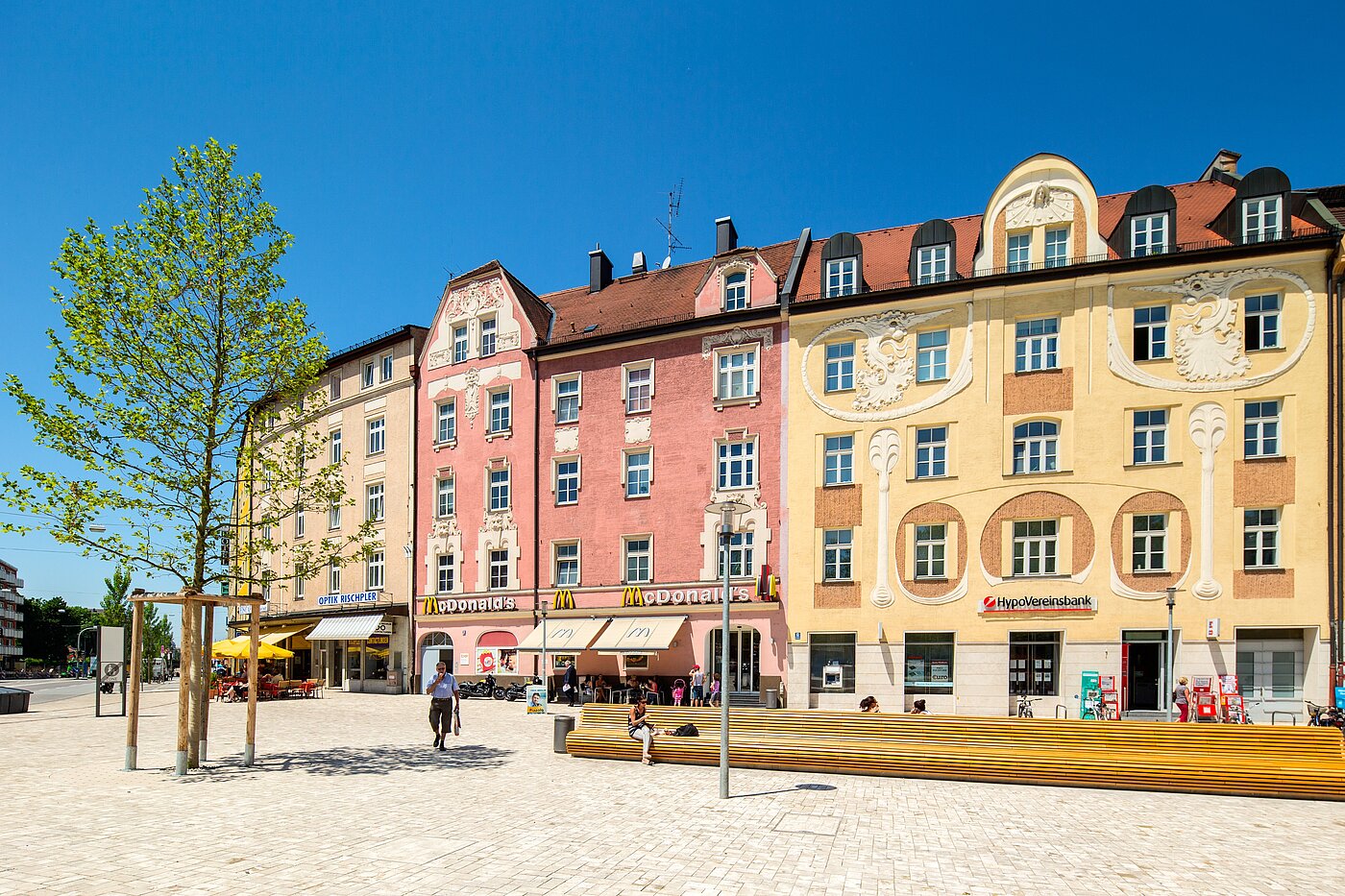 Квартира в многоэтажно доме с 2.5 комнатами | München-Sendling | 70067 | ...am Harras