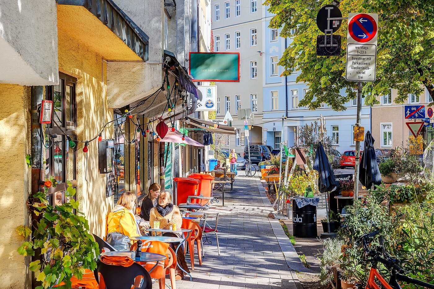Квартира в многоэтажно доме с 2 комнатами | München-Isarvorstadt | 70089 | Toplage Pestalozzistraße