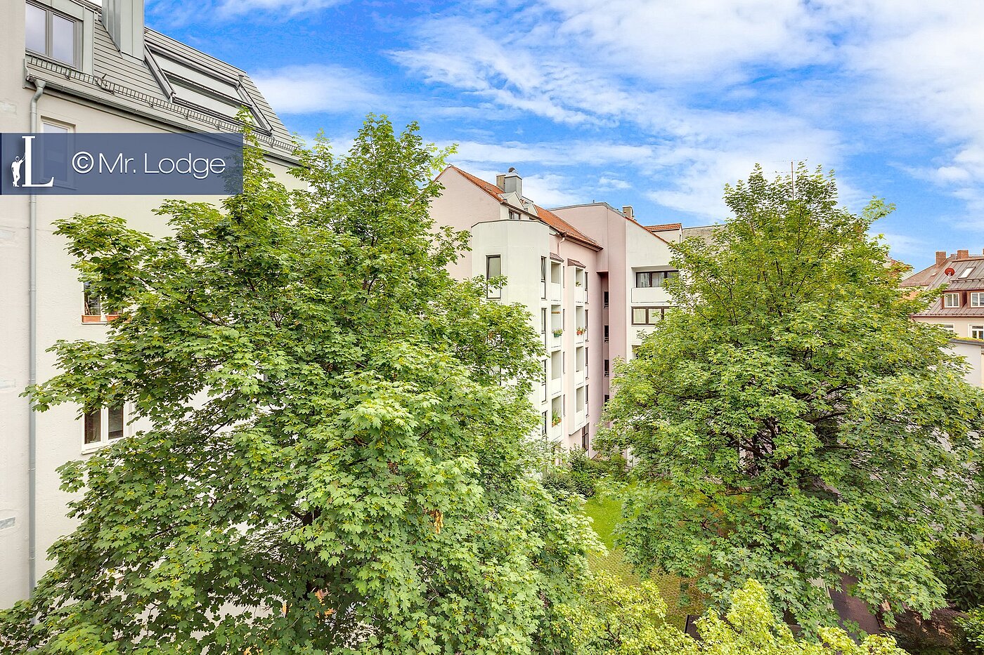 Квартира в многоэтажно доме с 3 комнатами | München-Ludwigsvorstadt | 1806ML1 | Begrünter Innenhof