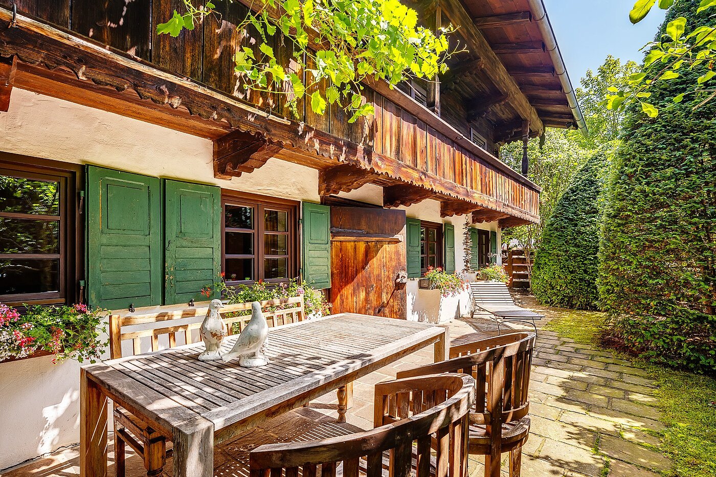 Квартира в многоэтажно доме с 11 комнатами | Gmund/Dürnbach | 2107ML11 | Terrasse