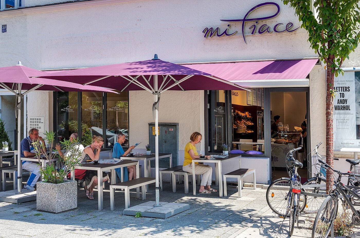 Квартира в многоэтажно доме с 2 комнатами | München-Schwabing | 70130 | ...wie Restaurants und Cafés