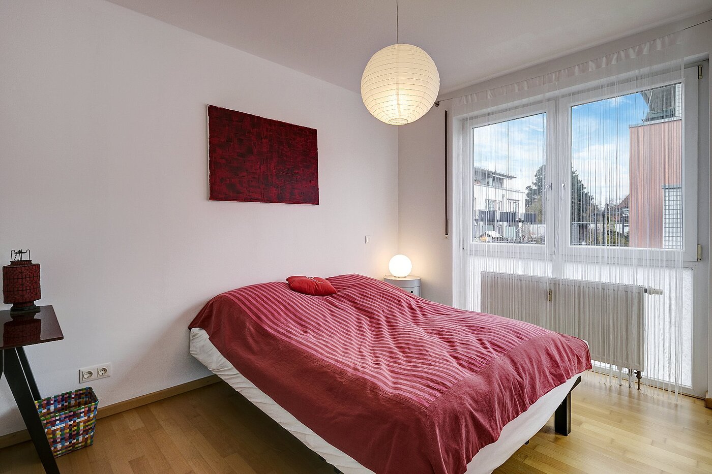 Квартира в многоэтажно доме с 2 комнатами | Haar | 2007ML7 | Geräumiges Schlafzimmer