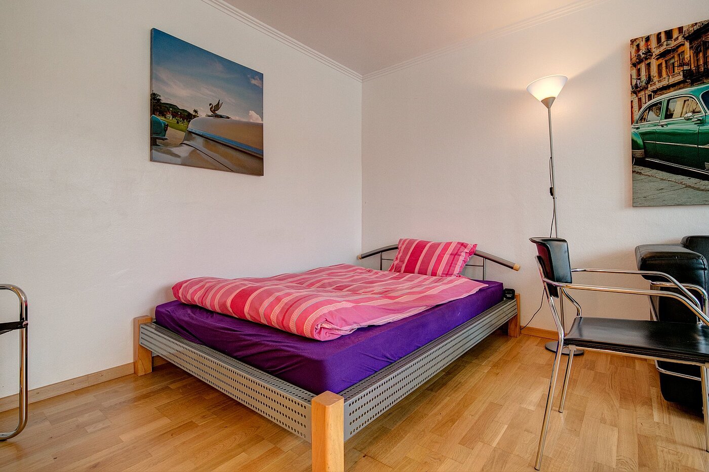 Квартира в многоэтажно доме с 1 комнатная | München-Au | 1802ML9 | Schlafbereich