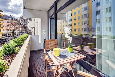 Gärtnerplatzviertel: Шикарная квартира - Klenzestraße - свободна