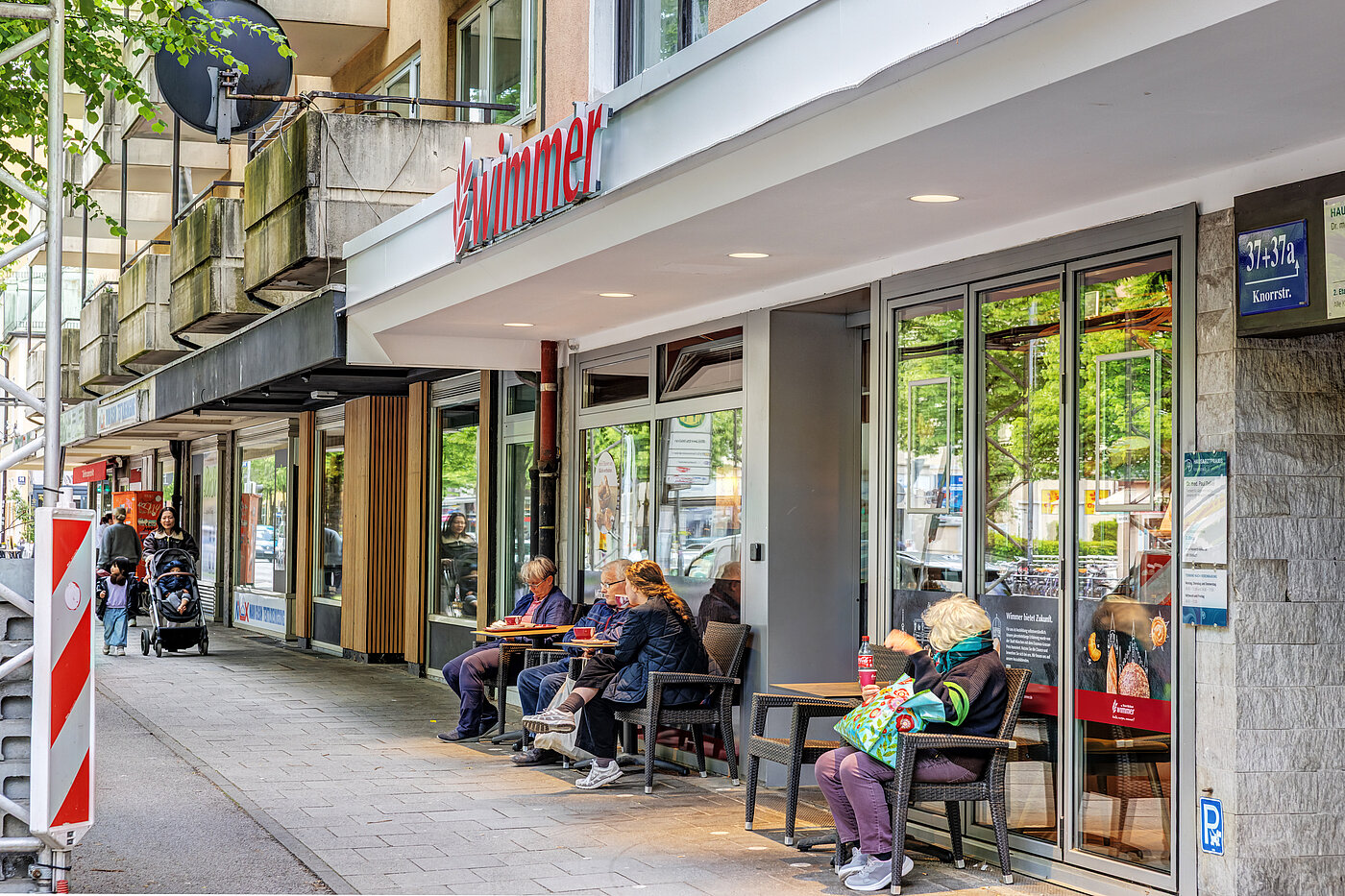 Квартира в многоэтажно доме с 1 комнатная | München-Milbertshofen | 704371 | ...der Nähe