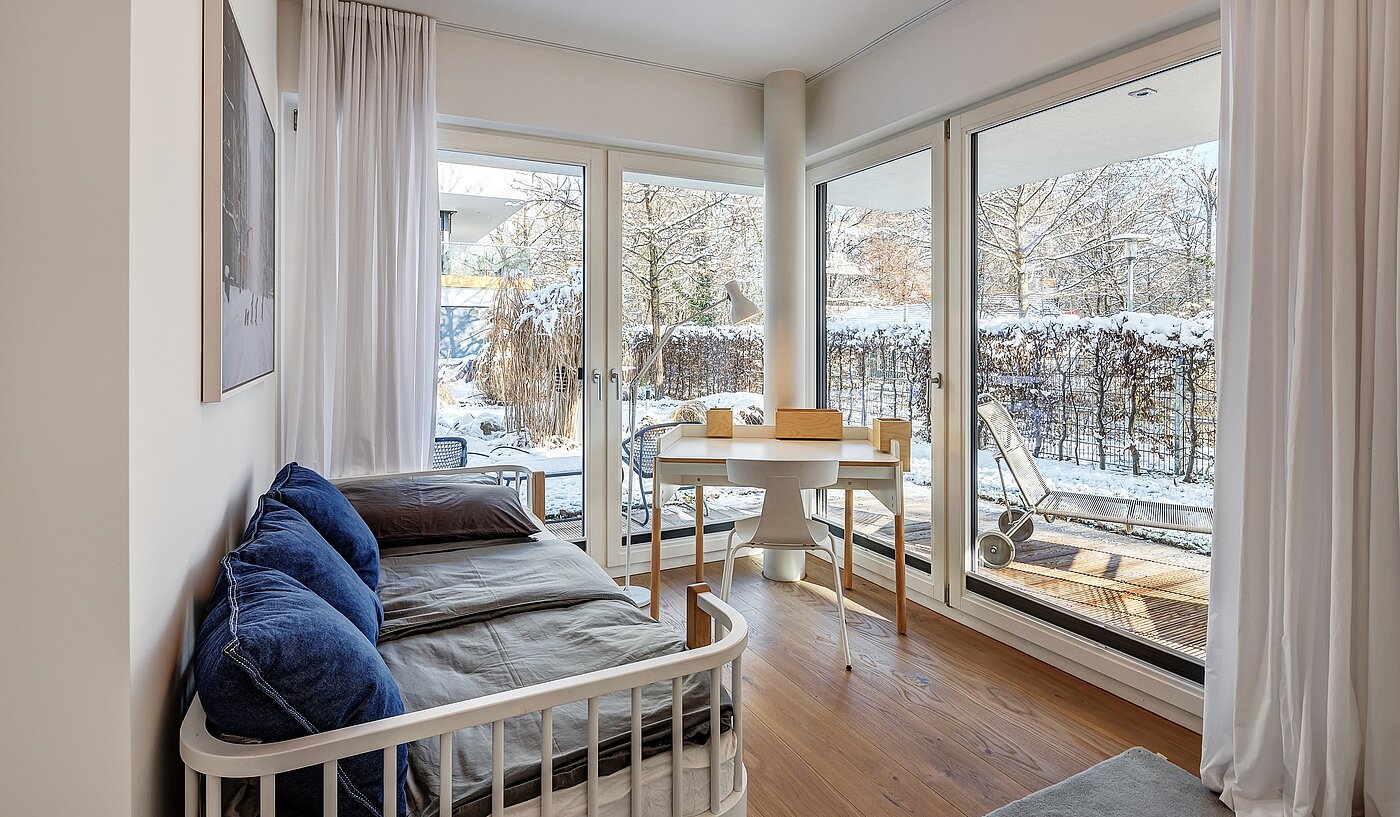 Плоский с 3 комнатами | 70309 | Bodentiefe Fenster