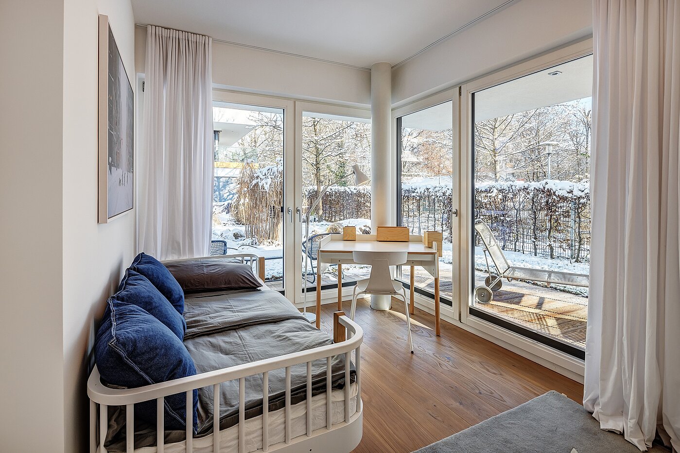 Плоский с 3 комнатами | 70309 | Bodentiefe Fenster