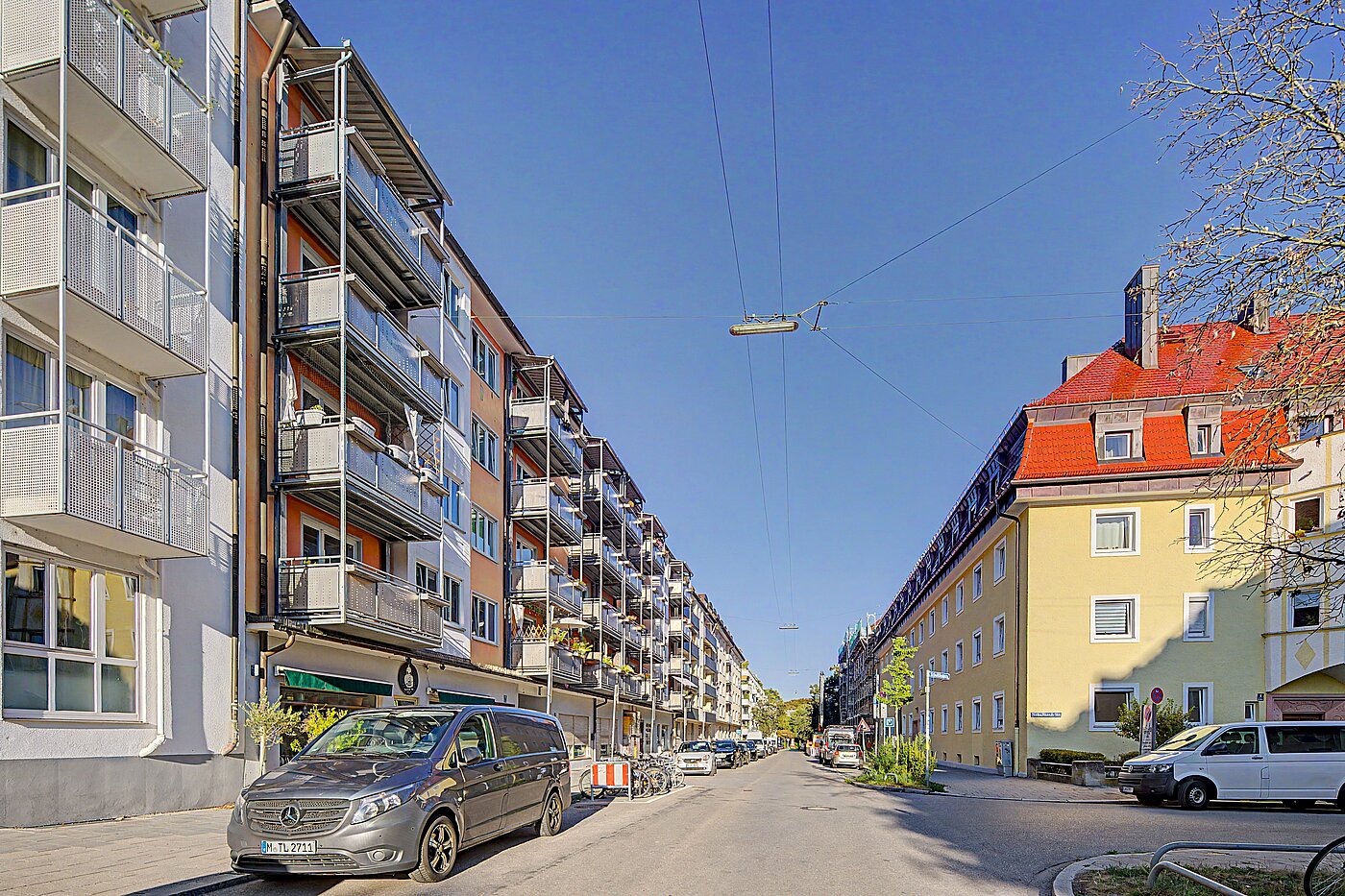 Apartment с 1 комнатная | München-Sendling | 70479 | Außenansicht