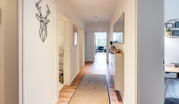 Квартира в многоэтажно доме с 3 комнатами | Unterhaching | 70421 | Diele...