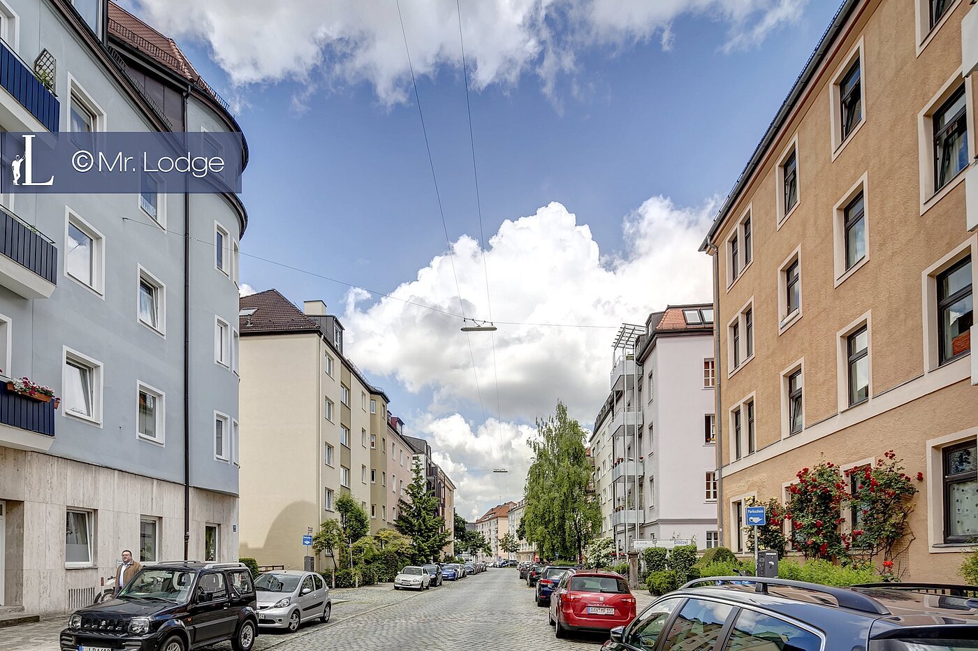 Квартира в многоэтажно доме с 1 комнатная | München-Neuhausen | 1703ML9 | Nachbarschaft