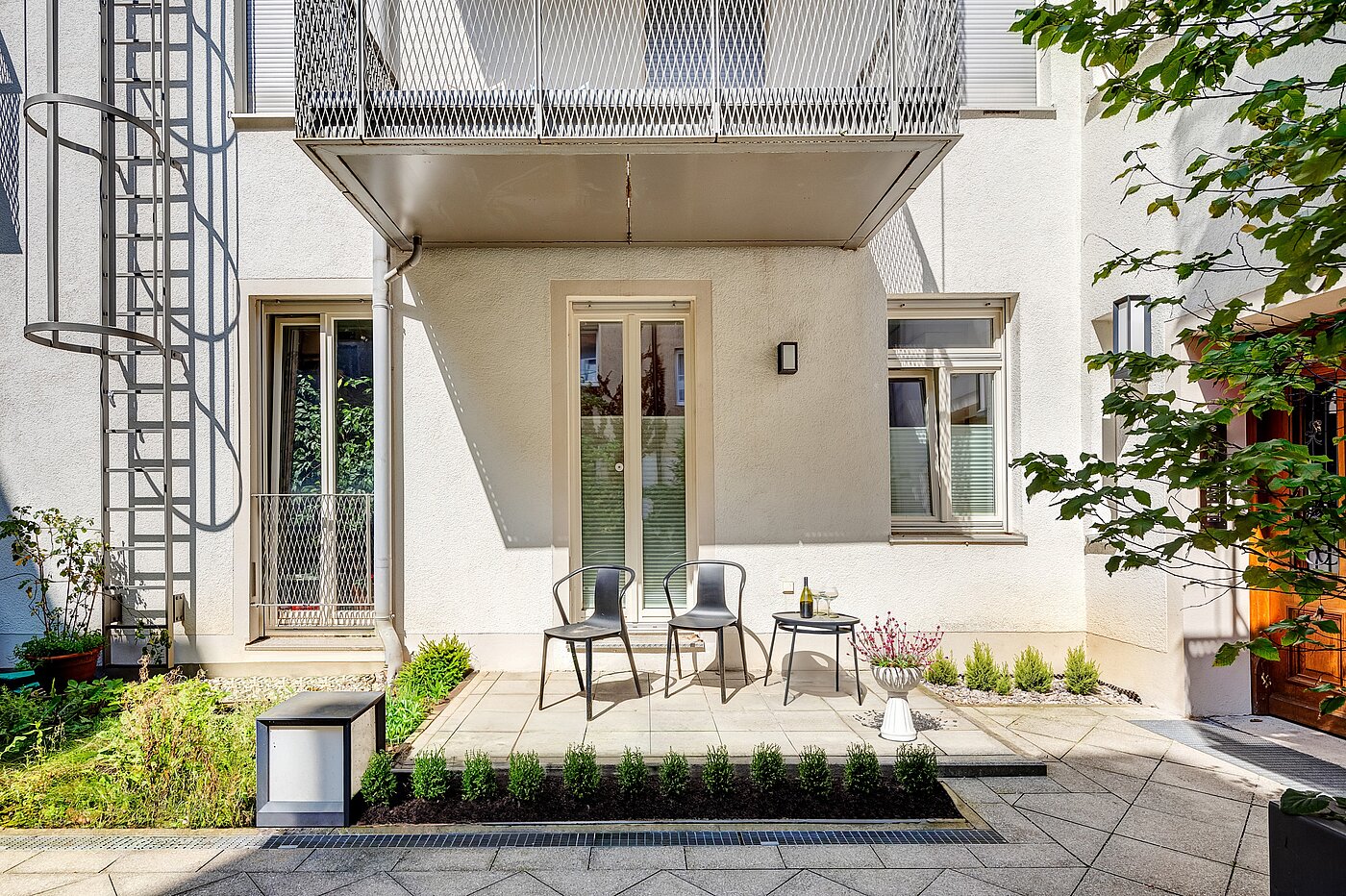 Плоский с 1.5 комнатами | München-Lehel | 70149 | ...im ruhigen Innenhof