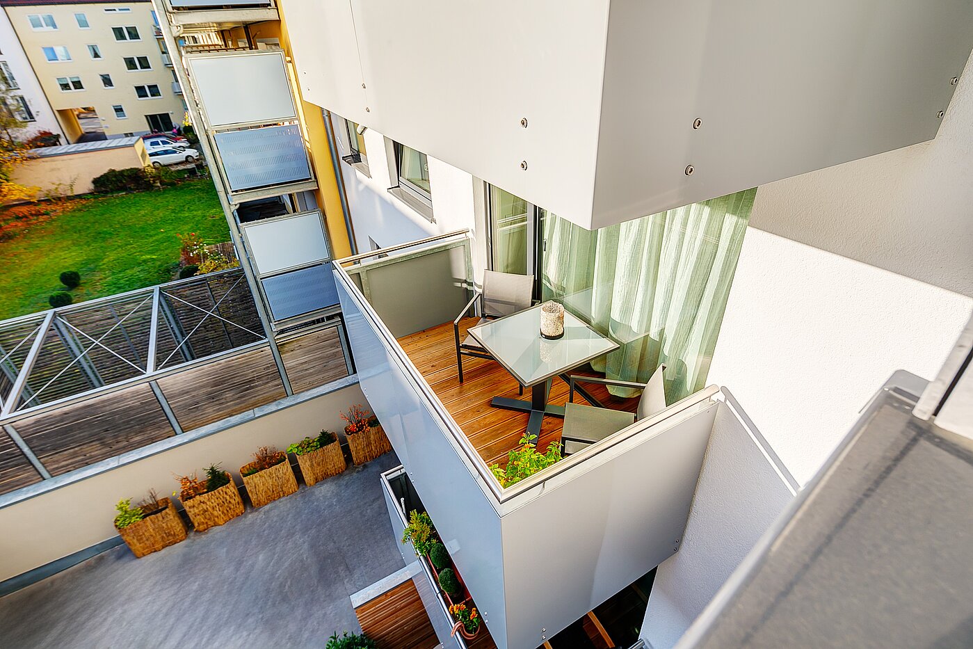 Квартира в многоэтажно доме с 3 комнатами | München-Schwabing | 1511ML1 | Balkon