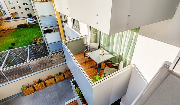 Квартира в многоэтажно доме с 3 комнатами | München-Schwabing | 1511ML1 | Balkon