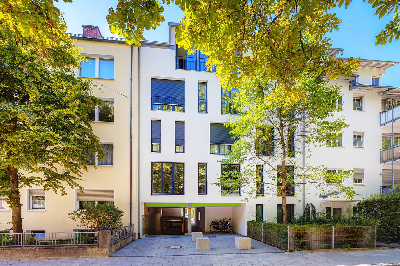 Квартира в многоэтажно доме с 2 комнатами | München-Pasing | 70071 | Ruhige Anliegerstraße