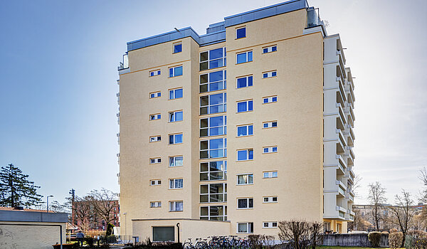 Квартира в многоэтажно доме с 2 комнатами | München-Moosach | 70407 | Außenansicht