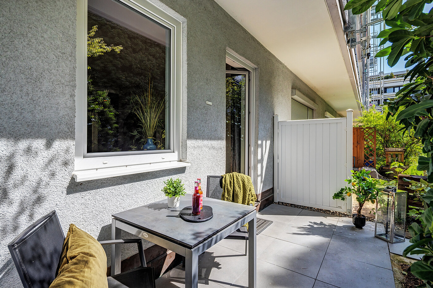Плоский с 2 комнатами | München-Schwabing | 70394 | Süd-Terrasse