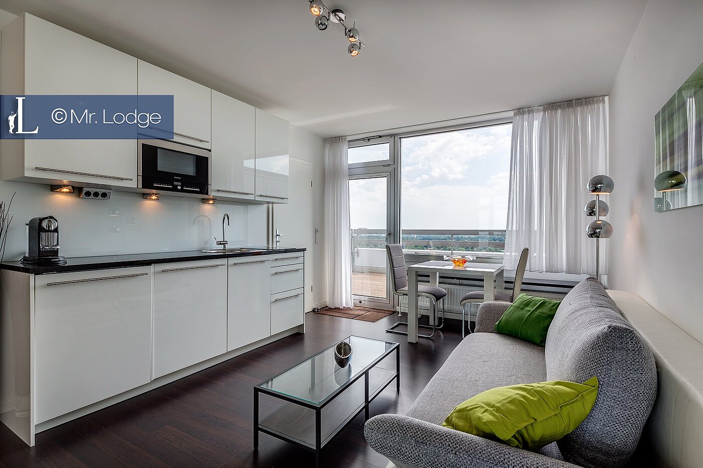 Квартира в многоэтажно доме с 1 комнатная | München-Forstenried | 1708ML1