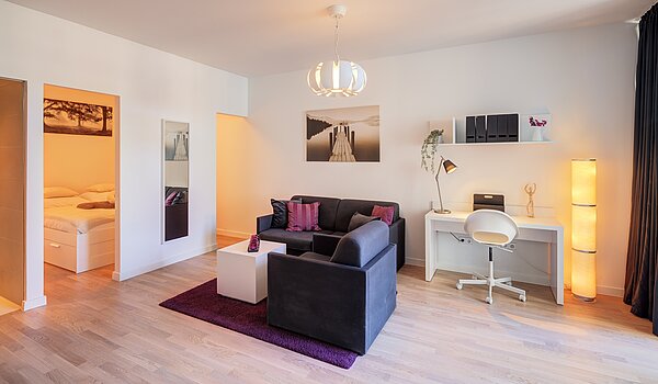 Apartment с 1.5 комнатами | München-Bogenhausen | 70378 | Wohnen mit...