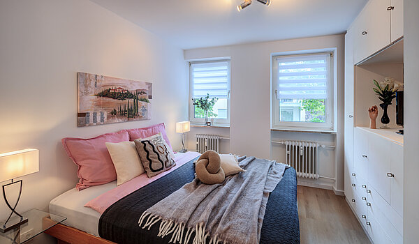 Квартира в многоэтажно доме с 2 комнатами | München-Sendling-Westpark | 70413 | Geräumiges...