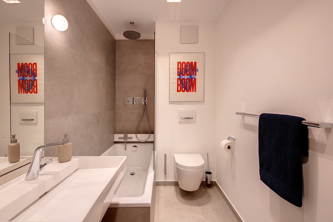 Квартира в многоэтажно доме с 2 комнатами | München-Isarvorstadt | 70459 | Badezimmer