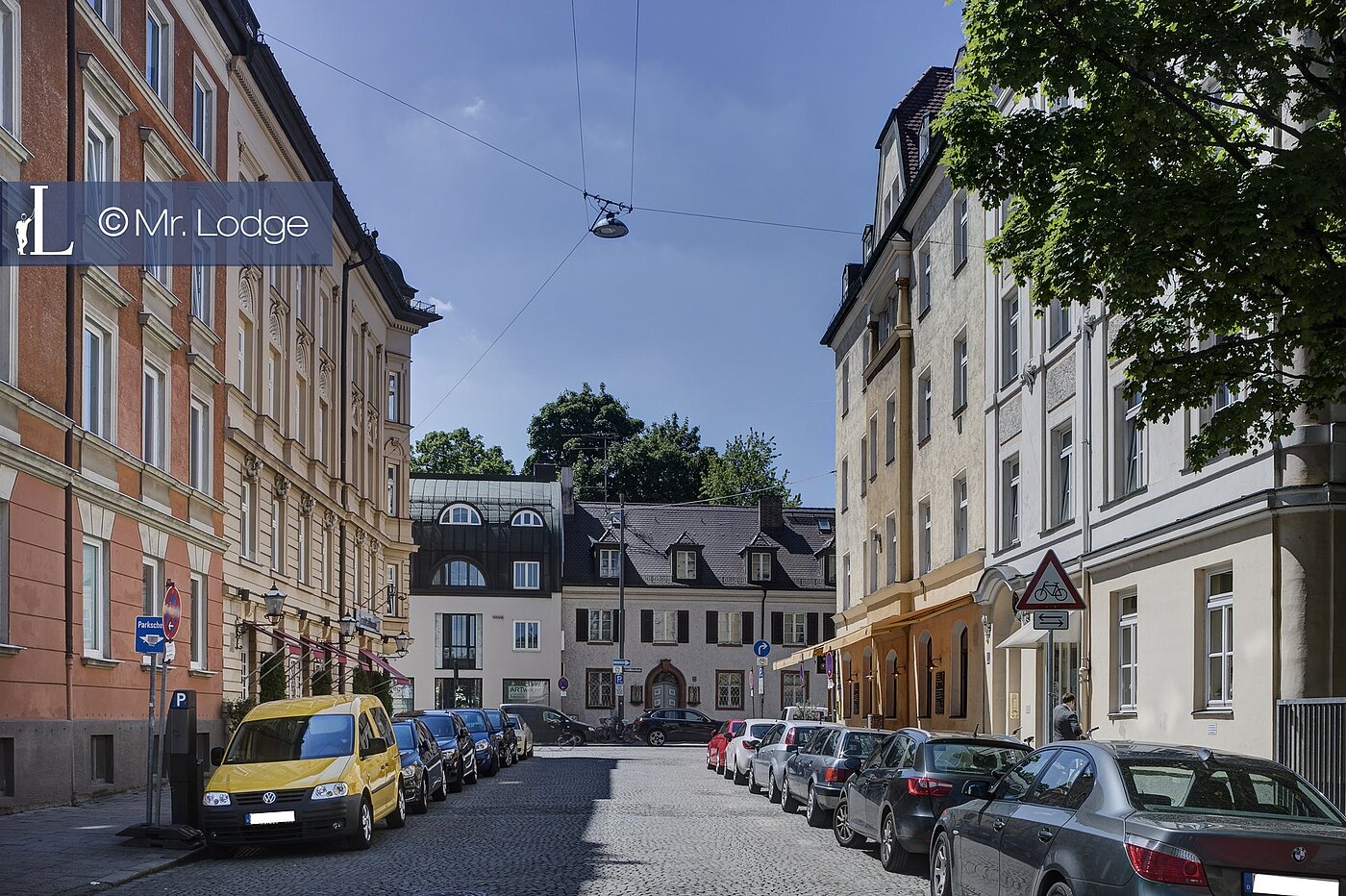 Квартира в многоэтажно доме с 2 комнатами | München-Schwabing | 1609ML_5 | Hausansicht